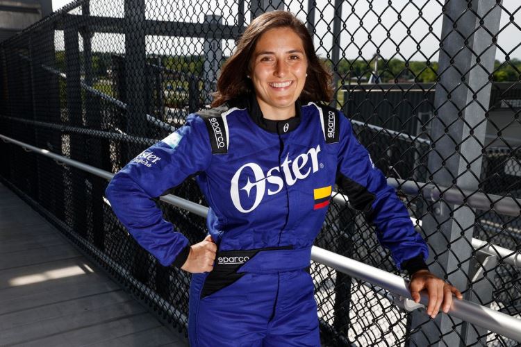 La piloto Colombiana Tatiana Calderón elegida por Oster® como su nueva imagen en Colombia