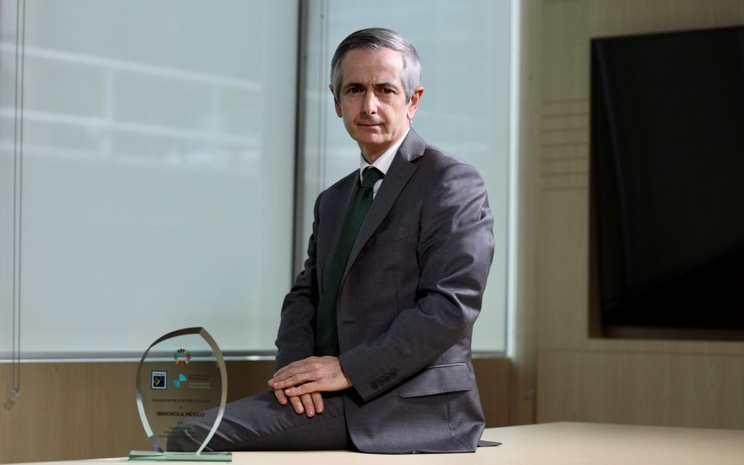 Iberdrola México recibe premio iberoamericano por su proyecto Impulso STEM