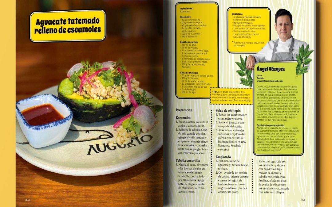 El libro Aguacate en gira de presentación por Europa