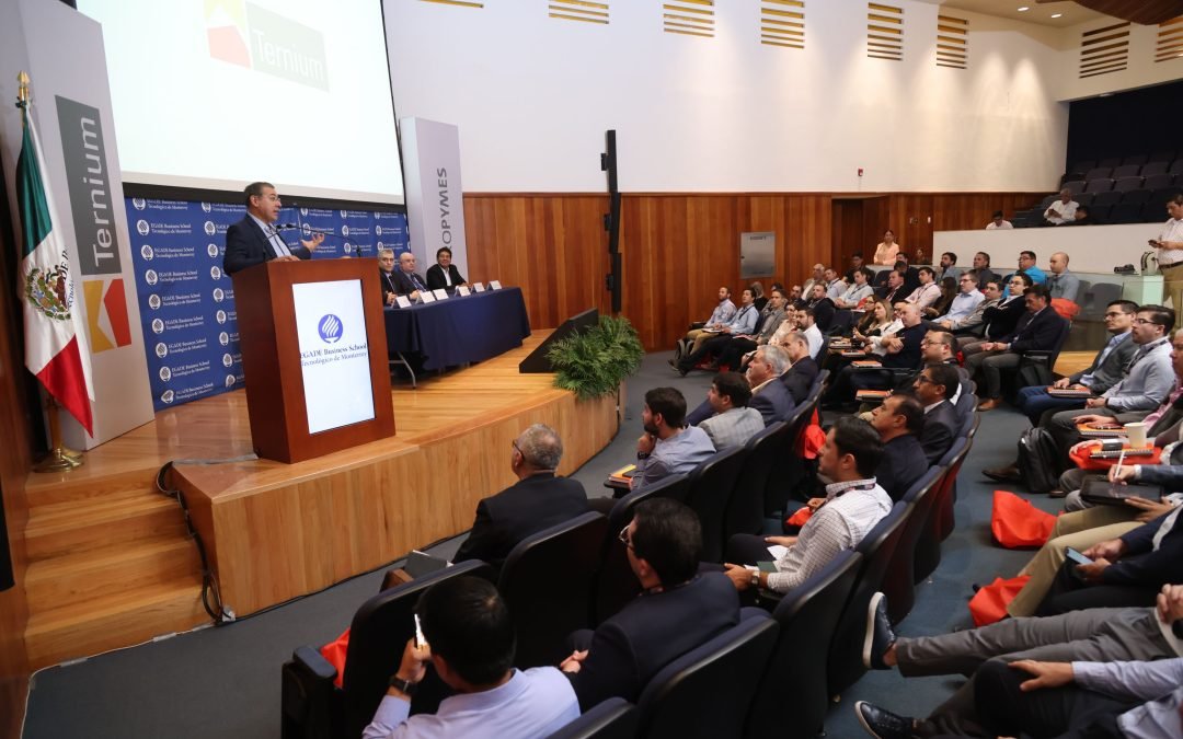 Inician Ternium y la EGADE 12o. edición del Programa de Desarrollo e Innovación Empresarial para Pymes de su cadena de valor