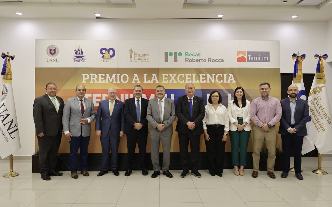 Lanzan 'Premio a la Excelencia Ternium' en la UANL