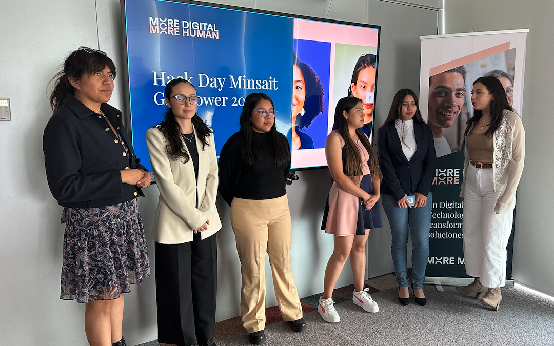 Minsait convocó a universitarias a participar en el Hack Day 2023: Minsait Girls Power