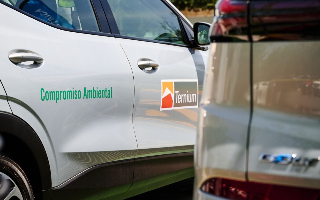 Con vehículos eléctricos y puntos de recarga, Ternium avanza en electromovilidad