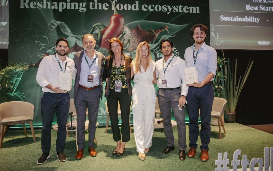 KM Zero llama a tomar acción por el futuro de la alimentación en ftalks Food Summit LATAM 2023