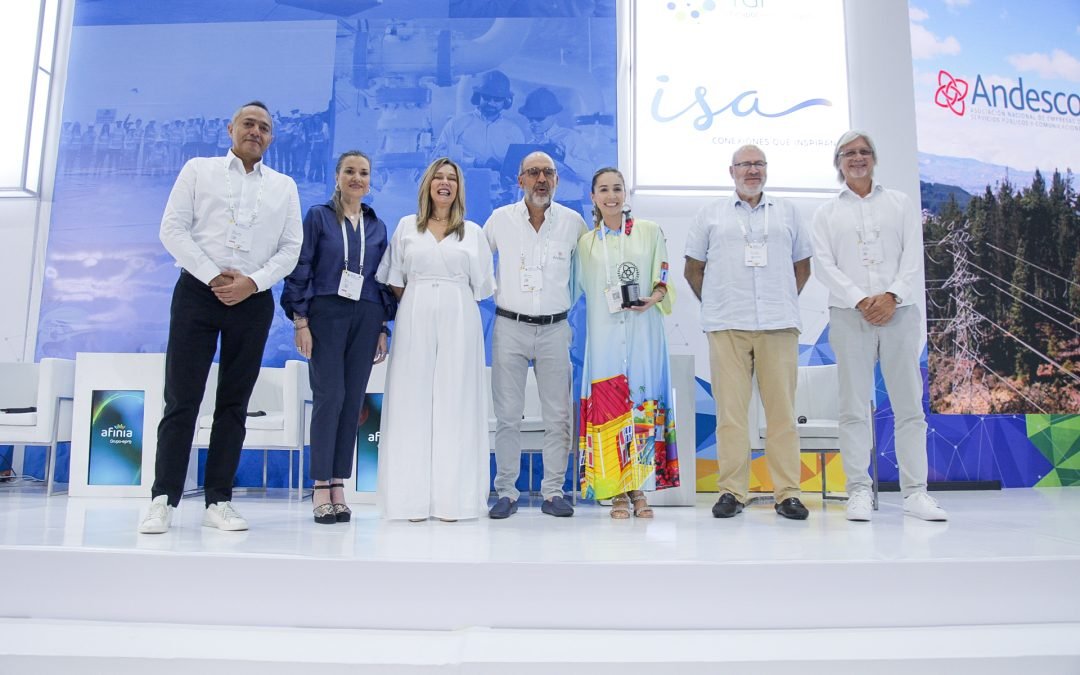 MINSAIT gana en Colombia premio ANDESCO a la sostenibilidad