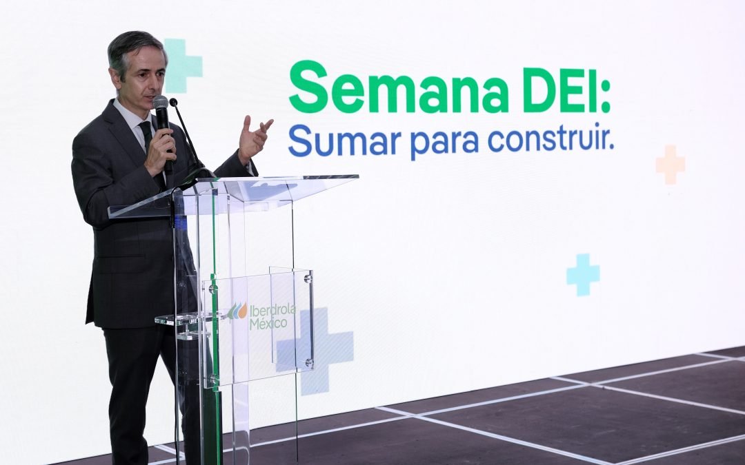 Iberdrola México presenta sus metas a 2025 en diversidad e inclusión