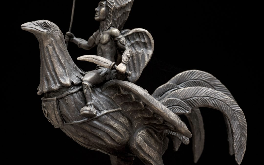 Guillermo Rebolledo ¨El Gallito¨, la evolución del lienzo a la escultura