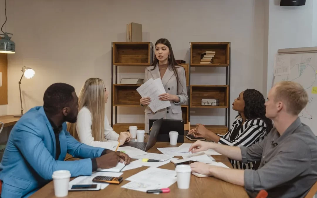 Liderazgo transformacional: Inspirando y motivando a tu equipo