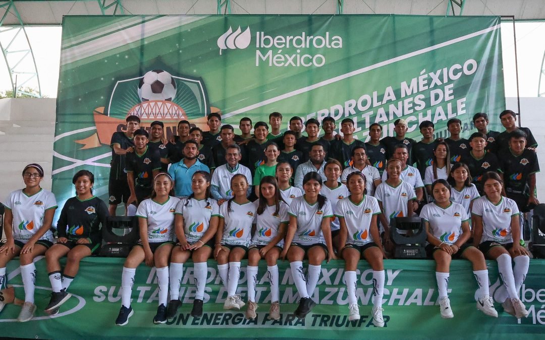 Los Sultanes celebran un año de éxitos futbolísticos y empoderamiento femenino junto a Iberdrola México