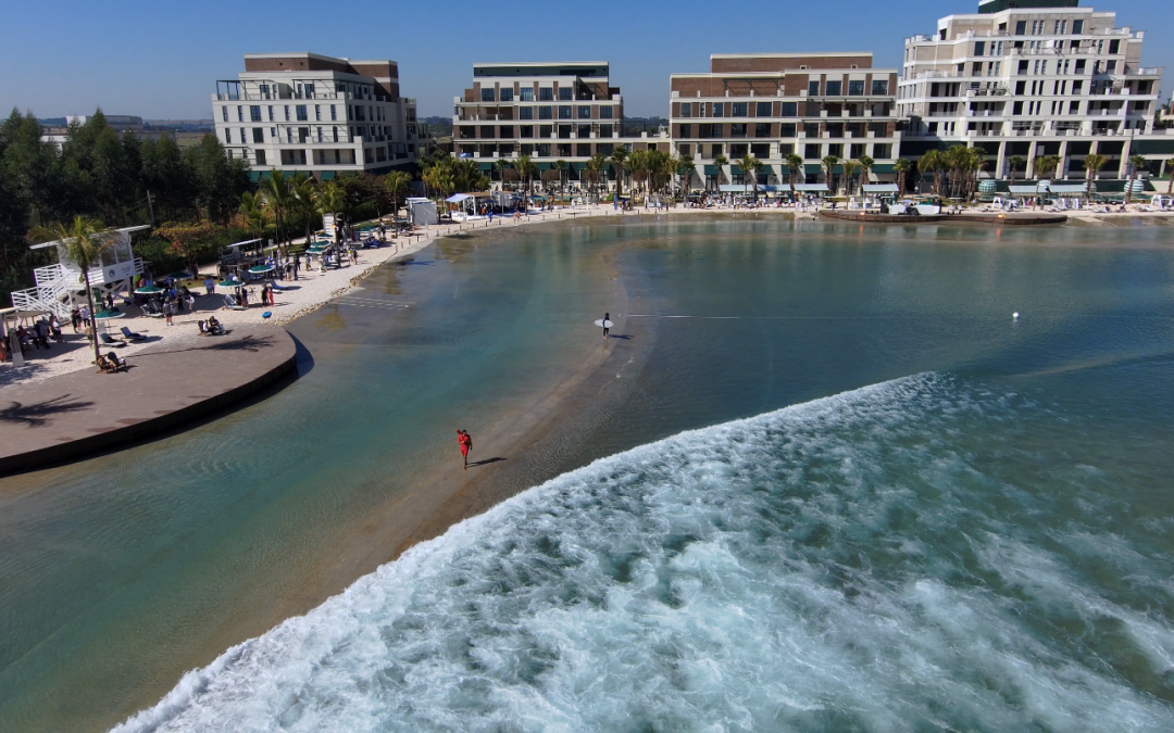 Se inaugura en Brasil un innovador complejo inmobiliario dedicado al surf