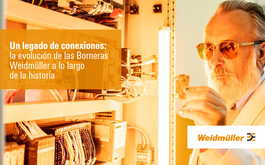 Weidmueller Colombia, Un legado de conexiones: la evolución de las Borneras a lo largo de la historia