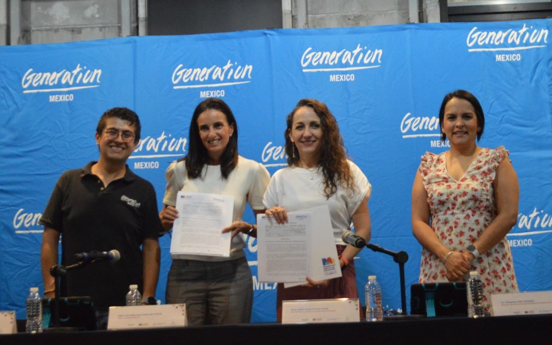 Generation México y Plataforma Abierta de Innovación firman alianza para promover talento tecnológico en Jalisco