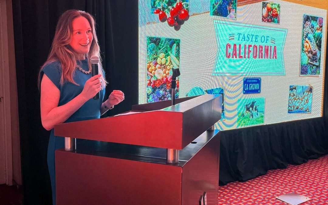 Taste of California, una gran iniciativa para promover alimentos y productos agrícolas de California