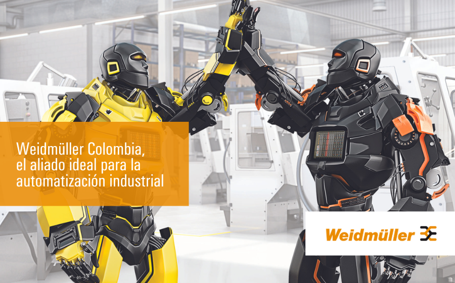 Weidmueller Colombia, el aliado ideal para la automatización industrial