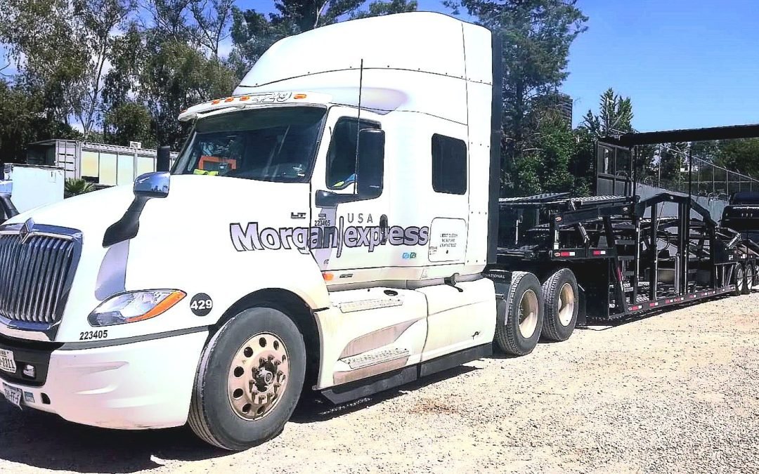 Morgan Express refuerza su flota para transporte de vehículos