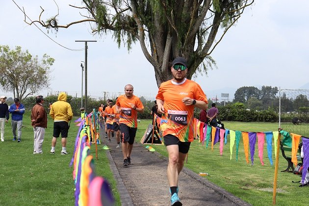 La Primera Xiaomi Pop Run Colombia: Más de 150 personas lograron el desafío