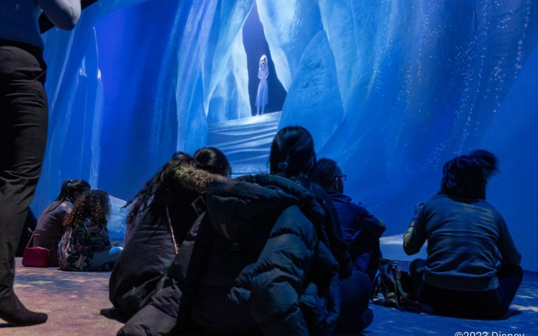 La experiencia "Immersive Disney Animation" llega a México, en Puebla