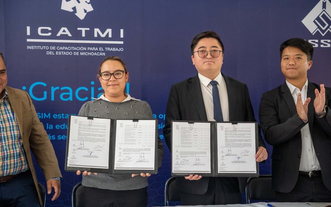 Fortalece Dahua Technology la educación en materia de seguridad con donación de equipo al ICATMI