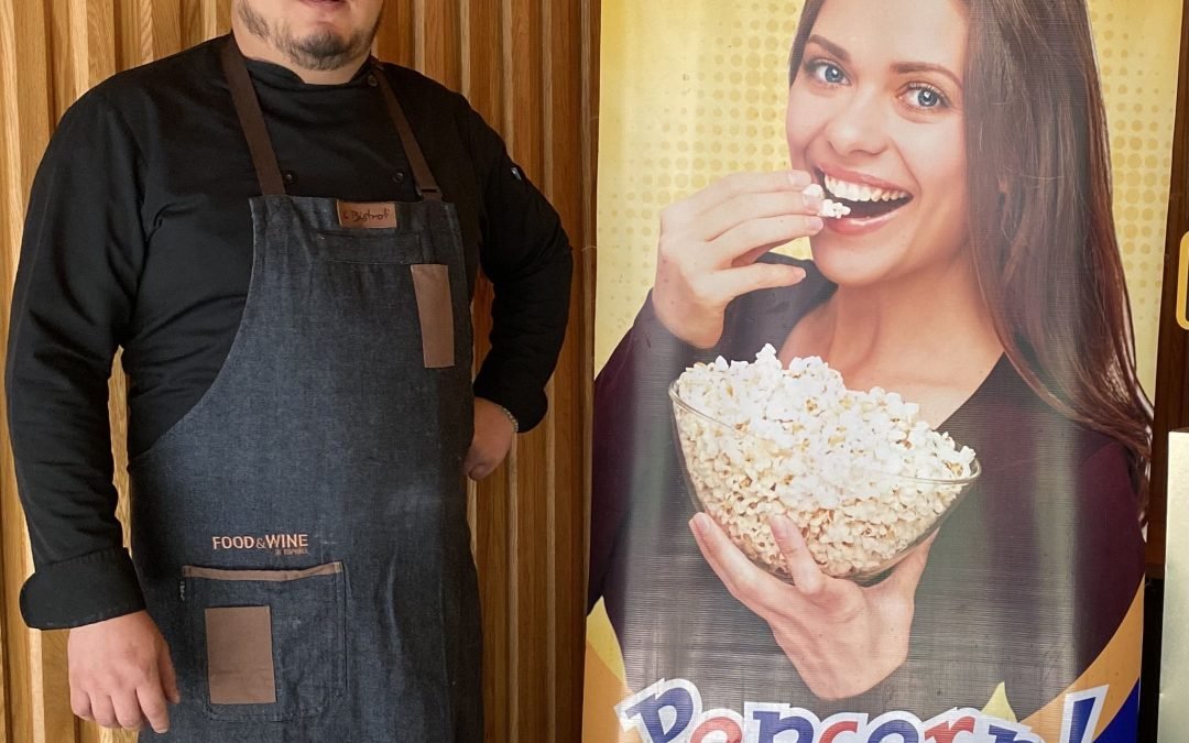Cocinando con el sabor y versatilidad de las palomitas Popcorn! USA