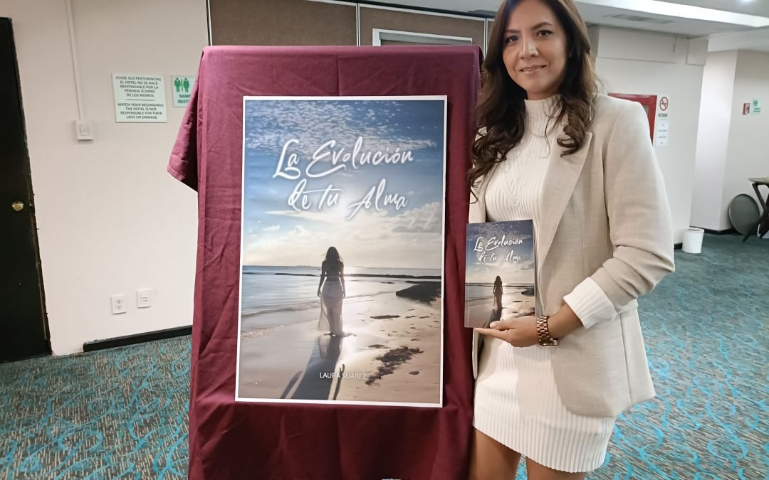 Presenta Laura Suárez su libro ‘La evolución de tu alma’