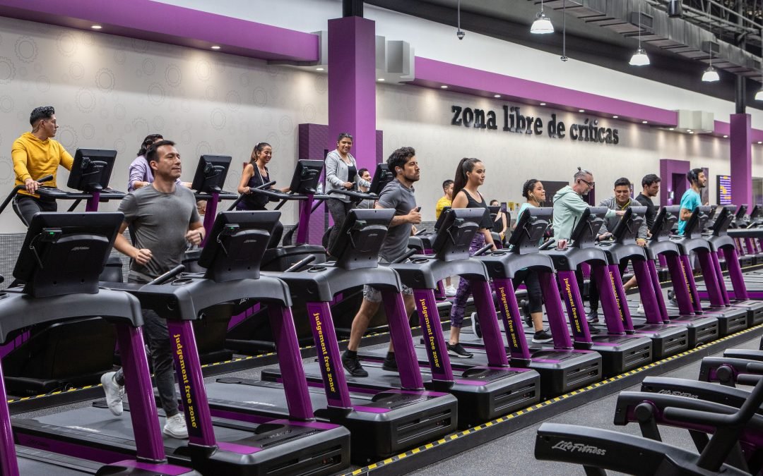 Planet Fitness cierra el año de buenas