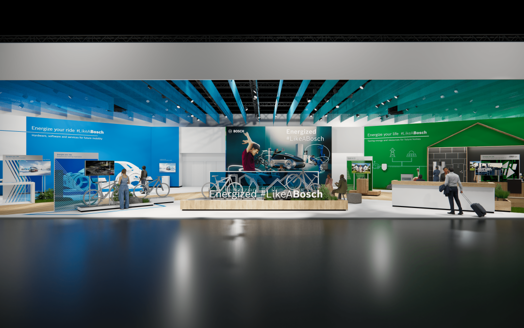 CES 2024: Bosch lanza tecnologías que contribuyen al consumo sustentable de energía