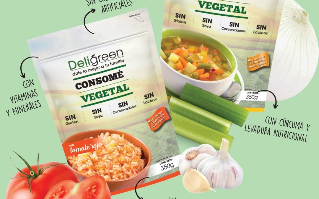 Madre y empresaria: Emprendimiento mexicano saludable, Deligreen