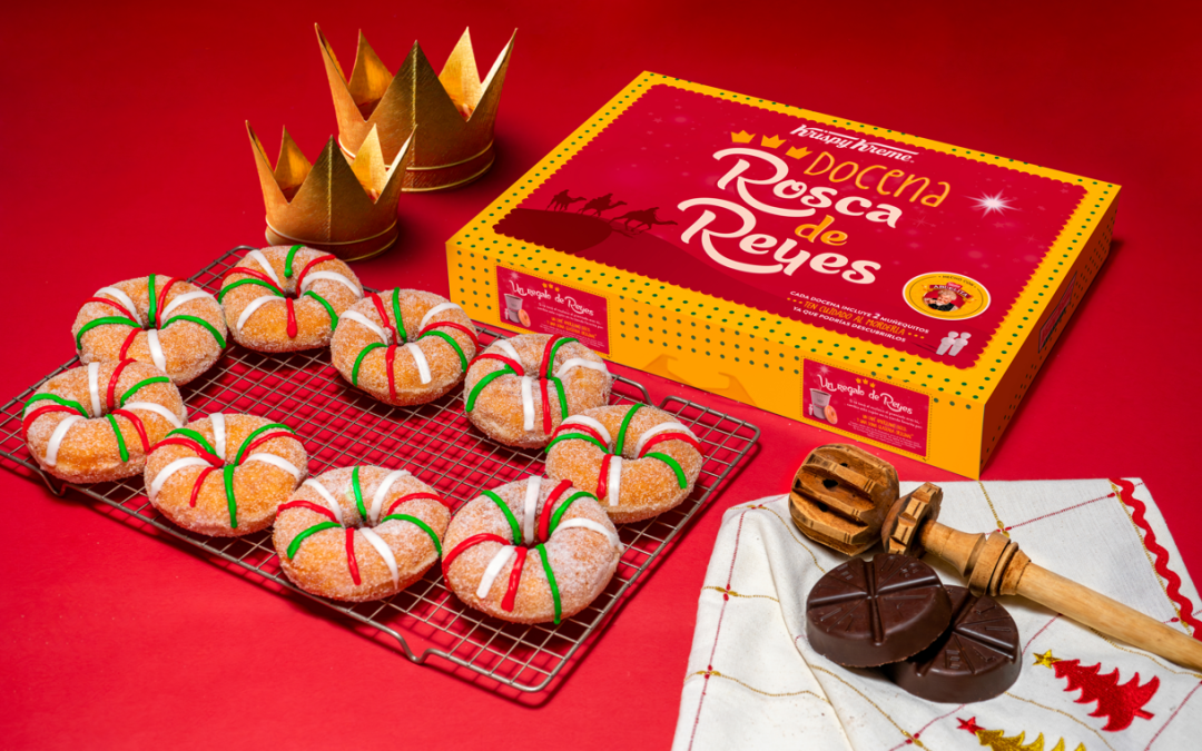 Los Sabores Inolvidables y la tradicional Dona de Reyes de Krispy Kreme están de regreso