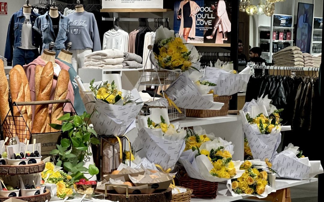 Abercrombie & Fitch celebra la apertura de su primera tienda en Jalisco, la décima en el país