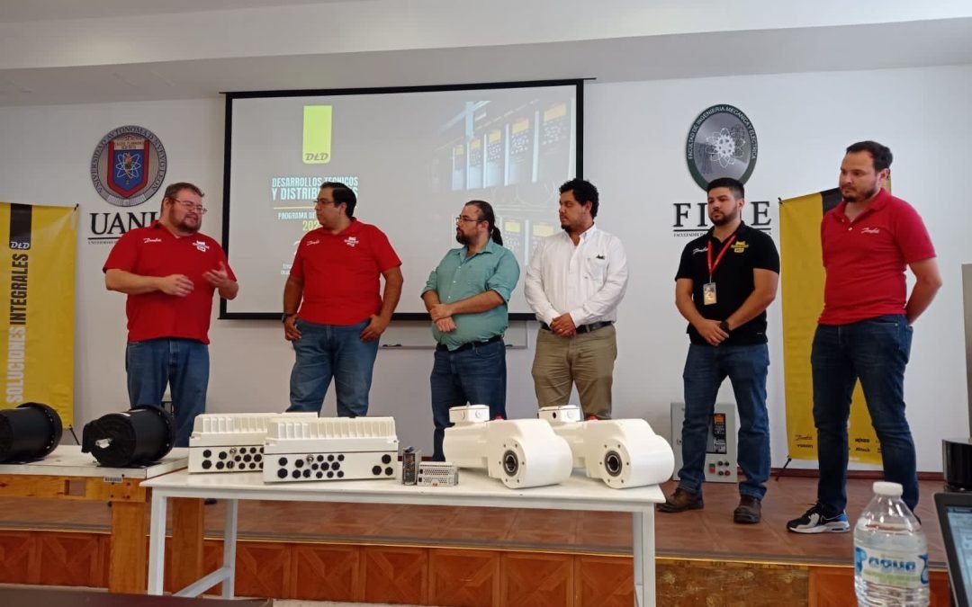 Danfoss dona equipo a la Universidad Autónoma de Nuevo León