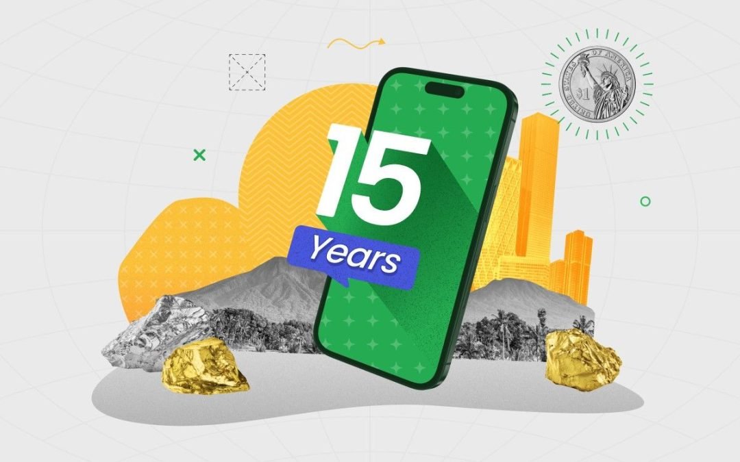 FBS celebra 15 años de confianza de los operadores y sortea iPhones 15 Pro Max entre sus clientes