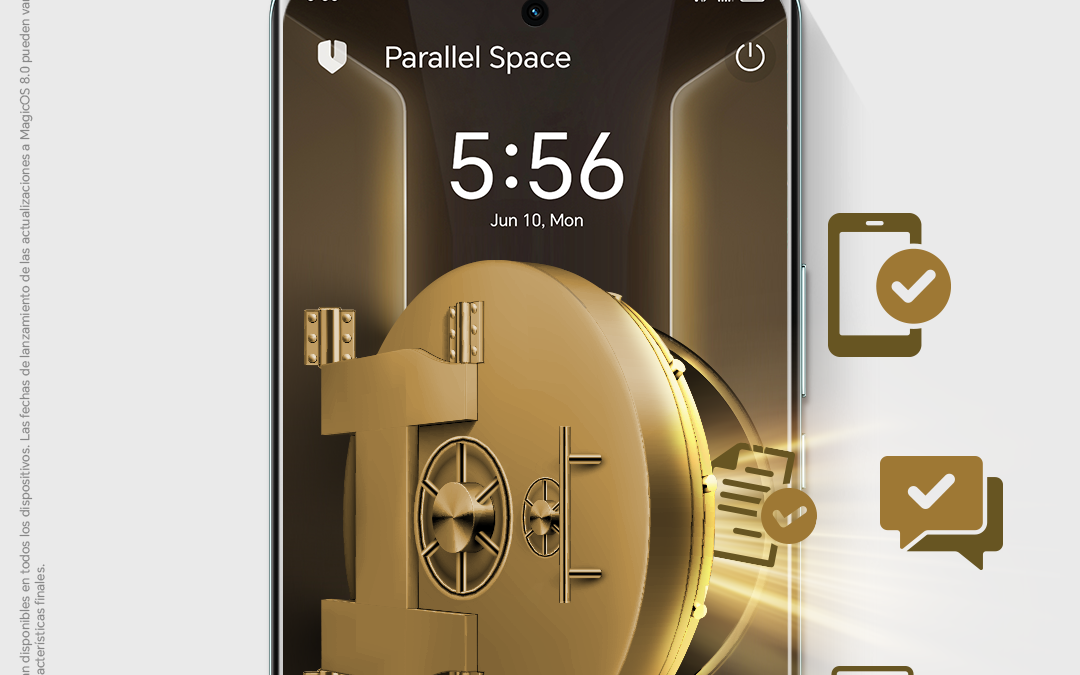 A través de la IA, HONOR presenta una funcionalidad que permite tener dos smartphones en uno mismo