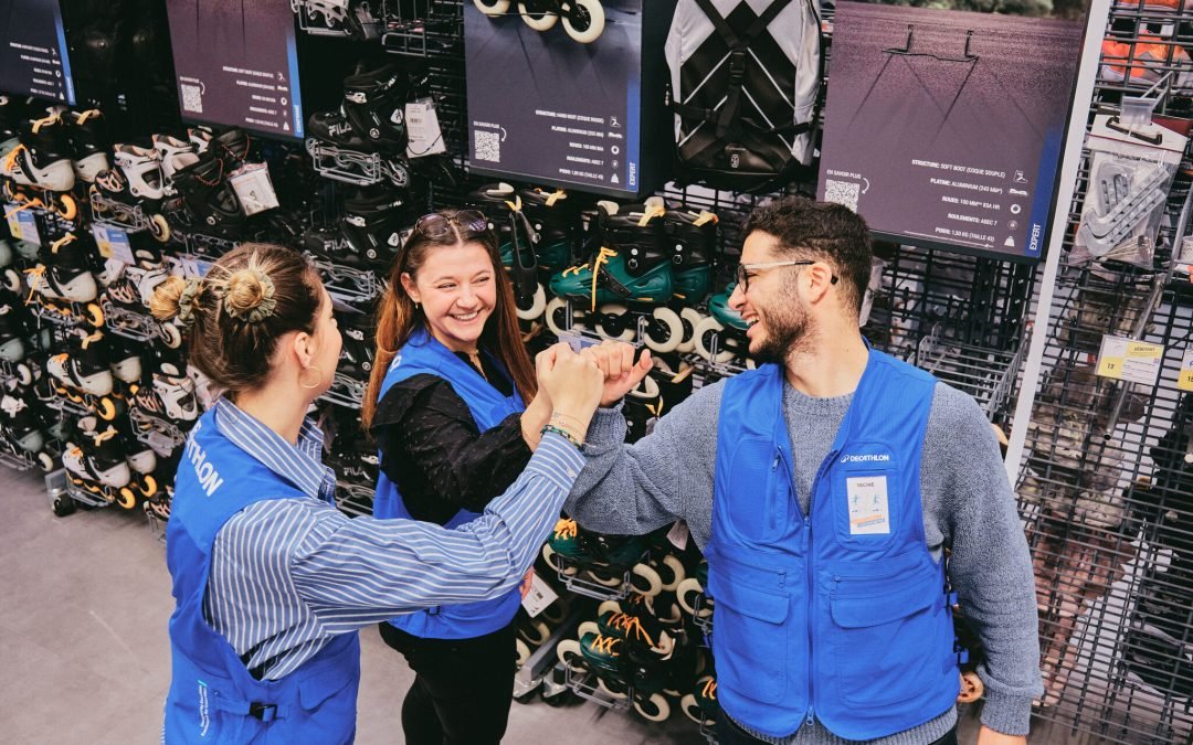 DECATHLON es nombrada como una de las empresas más diversas e inclusivas del mundo, según certificación