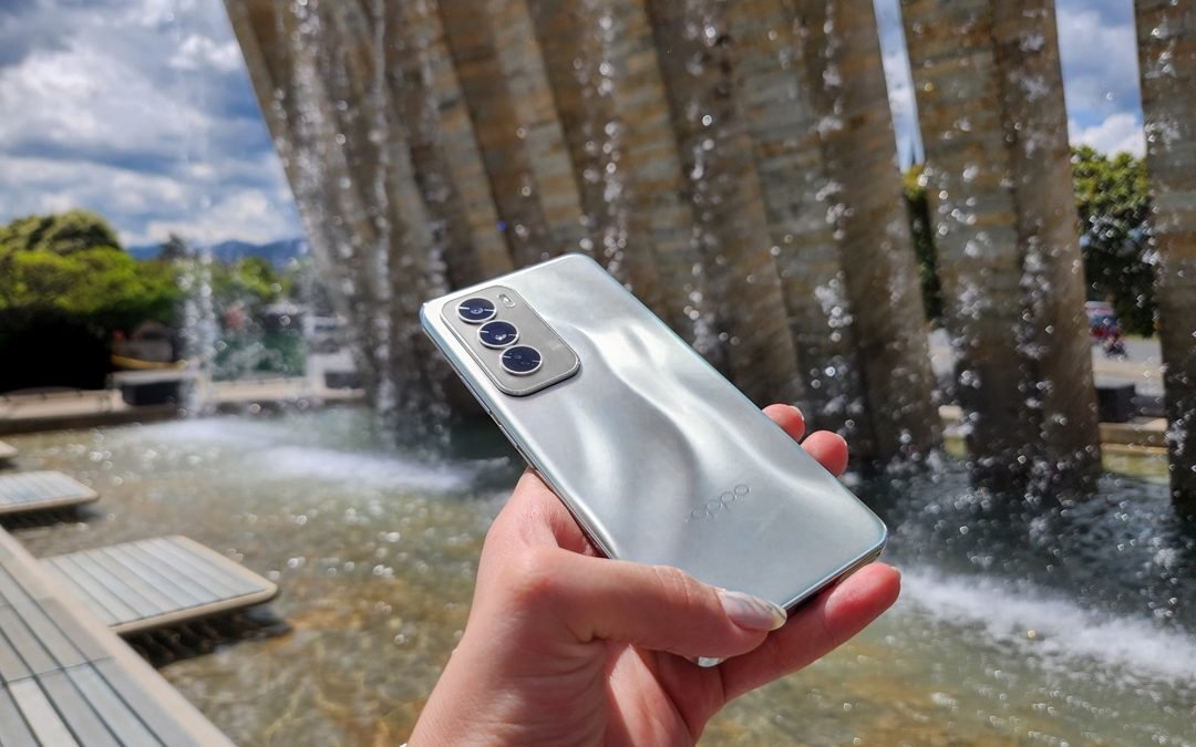 OPPO revoluciona la interacción con Splash Touch: Protección y funcionalidad en sus manos