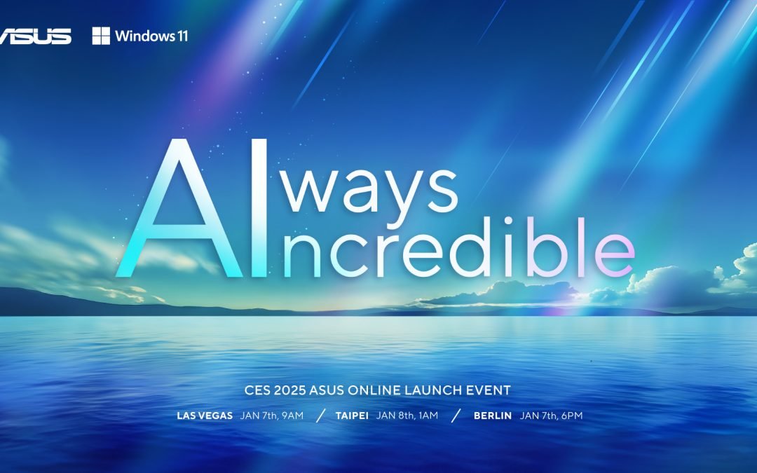Revolucionando la tecnología y el gaming: Las grandes apuestas de ASUS y ROG en el CES 2025