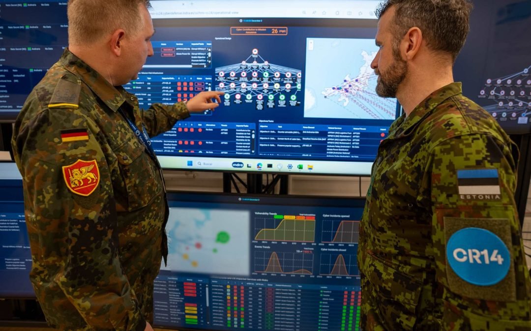 INDRA SE CONSOLIDA COMO SOCIO ESTRATÉGICO DE LA OTAN EN EL ÁMBITO DE LA CIBERDEFENSA