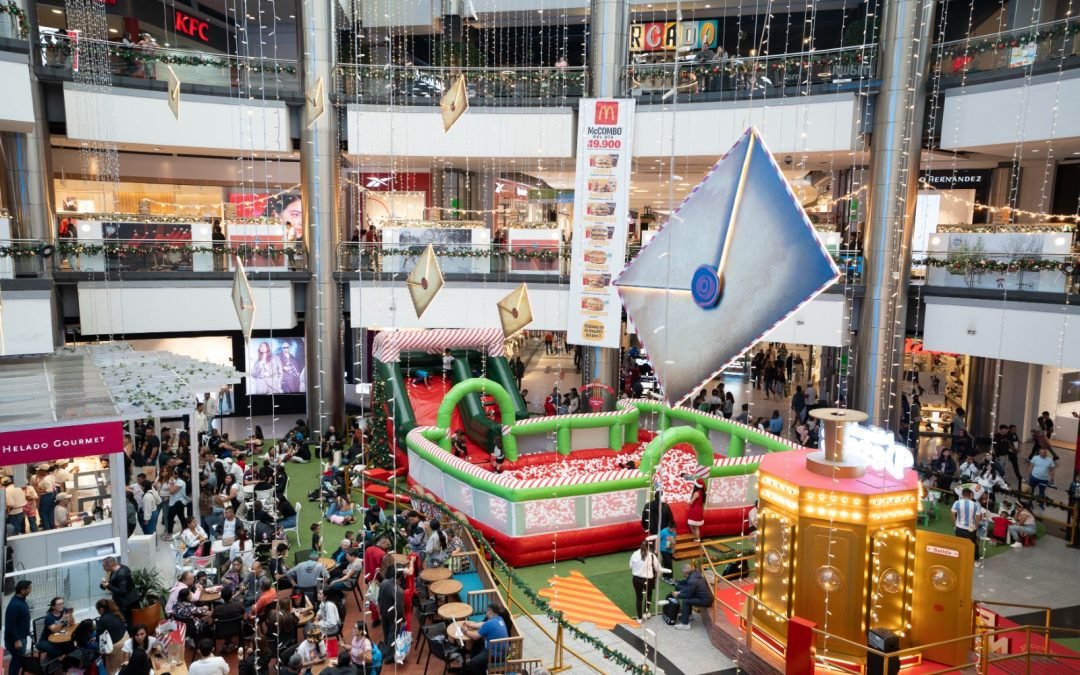 LLEGA LA NAVIDAD A MALLPLAZA: COMPRAS Y ACTIVIDADES PARA DISFRUTAR DURANTE ESTA TEMPORADA