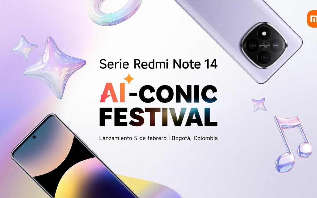 Pronto llega a Colombia el smartphone más icónico: la Serie Redmi Note de Xiaomi