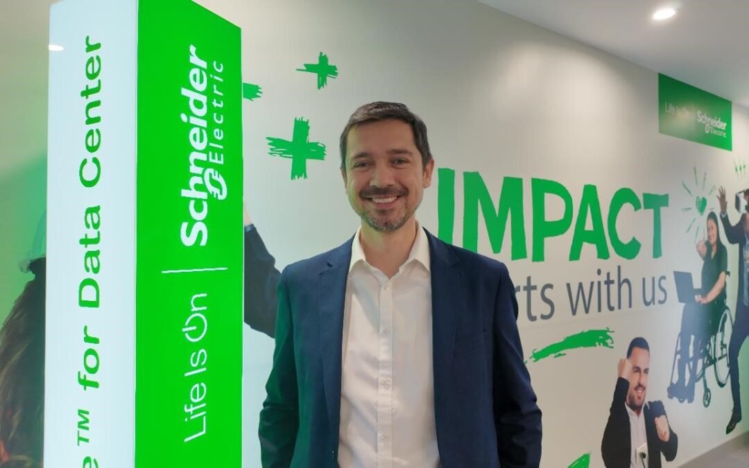 Schneider Electric nombra a Gabriel Estay Fernández como director de la unidad de Secure Power y Data Center para el Clúster Andino