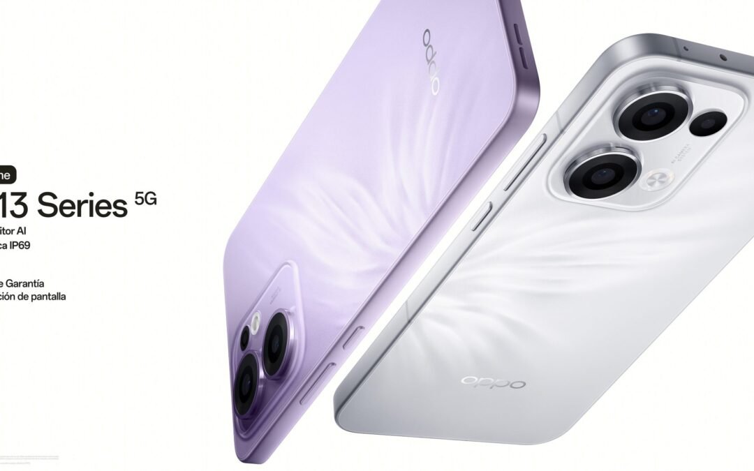 OPPO lanza en Colombia la nueva Serie Reno13 con fotografía subacuática potenciada con IA e innovador diseño