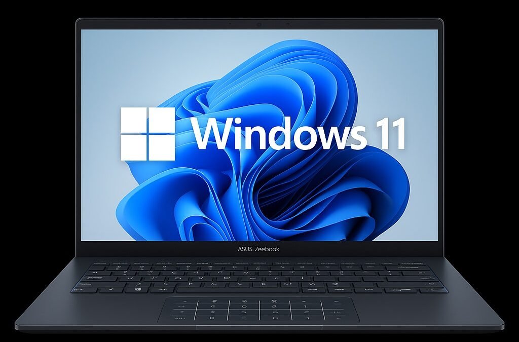 ASUS te cuenta cómo prepararte para la actualización obligatoria a Windows 11