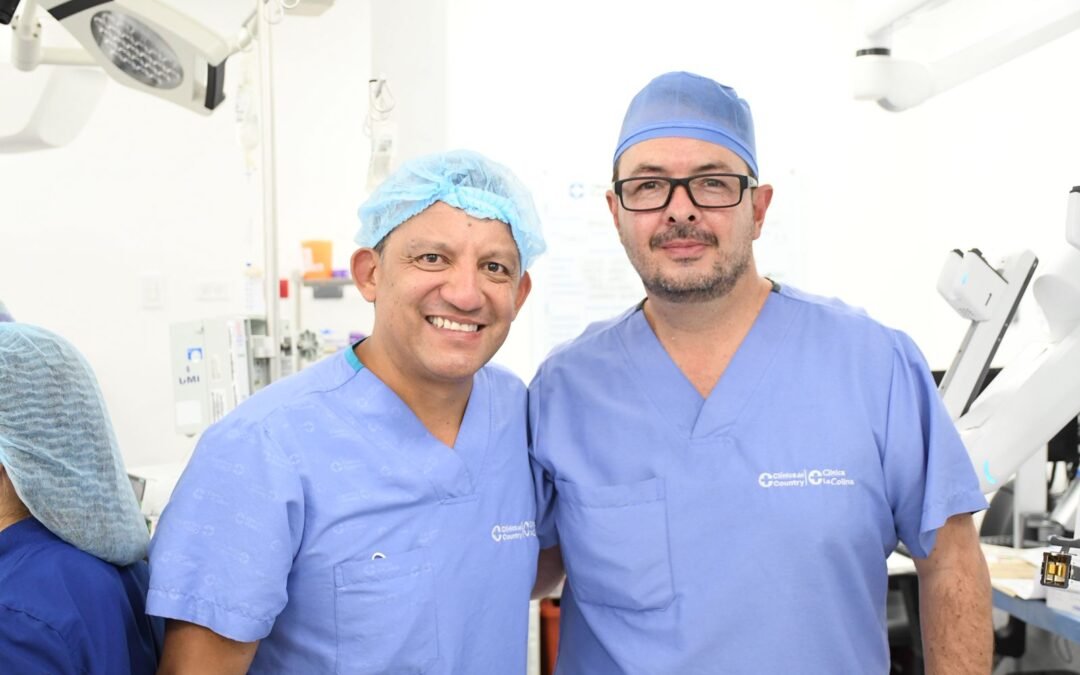 Colombia realiza por primera vez una cirugía robótica pediátrica a un bebé menor de un año