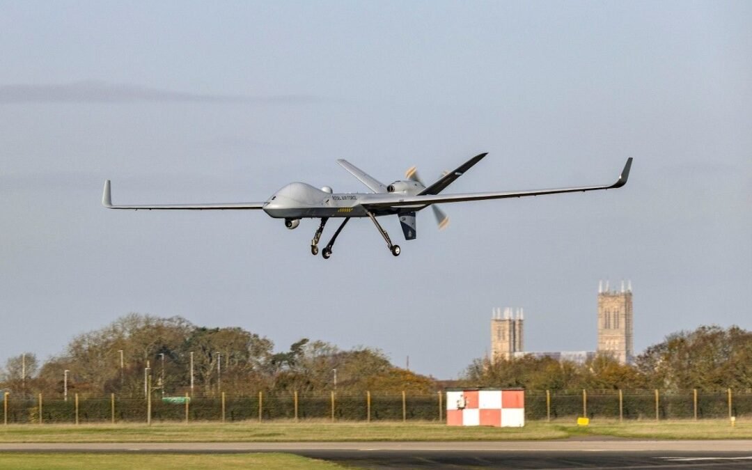 Reino Unido y GA-ASI refuerzan el apoyo a sus sistemas aéreos no tripulados