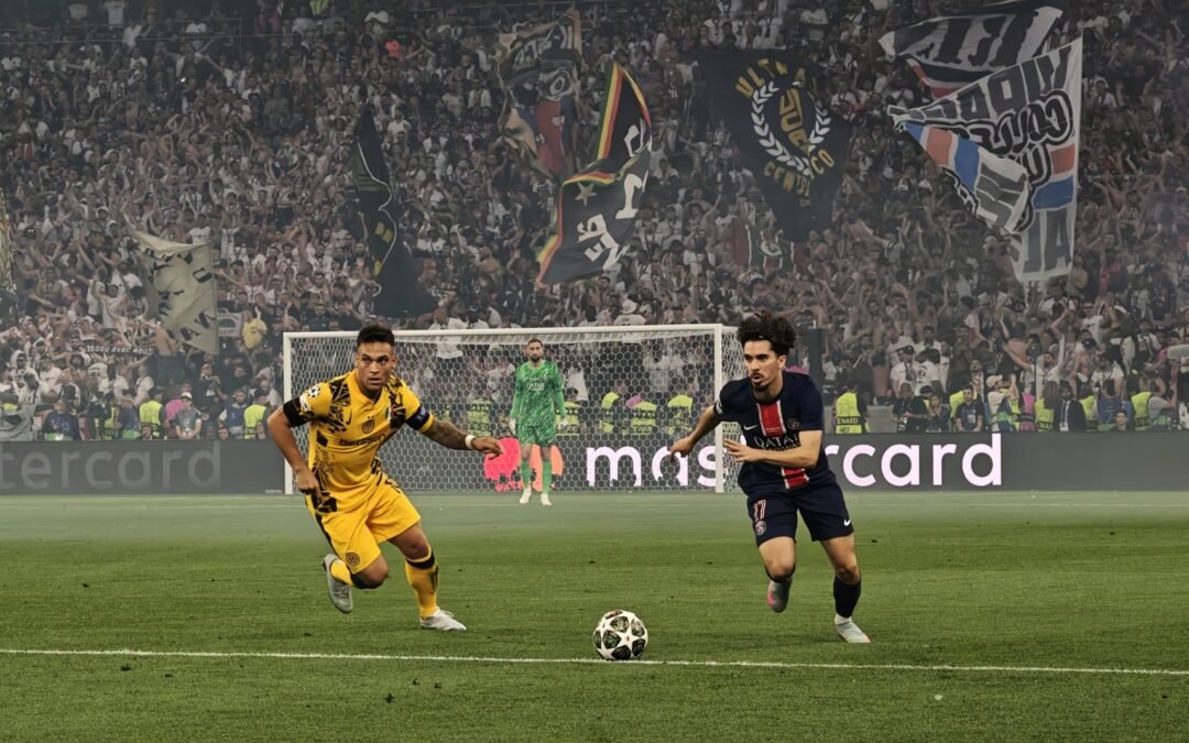 Así se vivió la final de la Champions con el OPPO Reno13 5G: imágenes de campeón