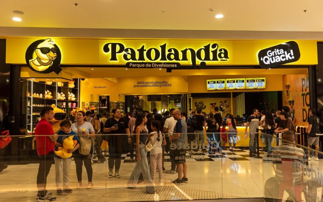 ¡Llega PatoLandia a Cali! El primer parque de diversiones temático de patos en Colombia está en Mallplaza