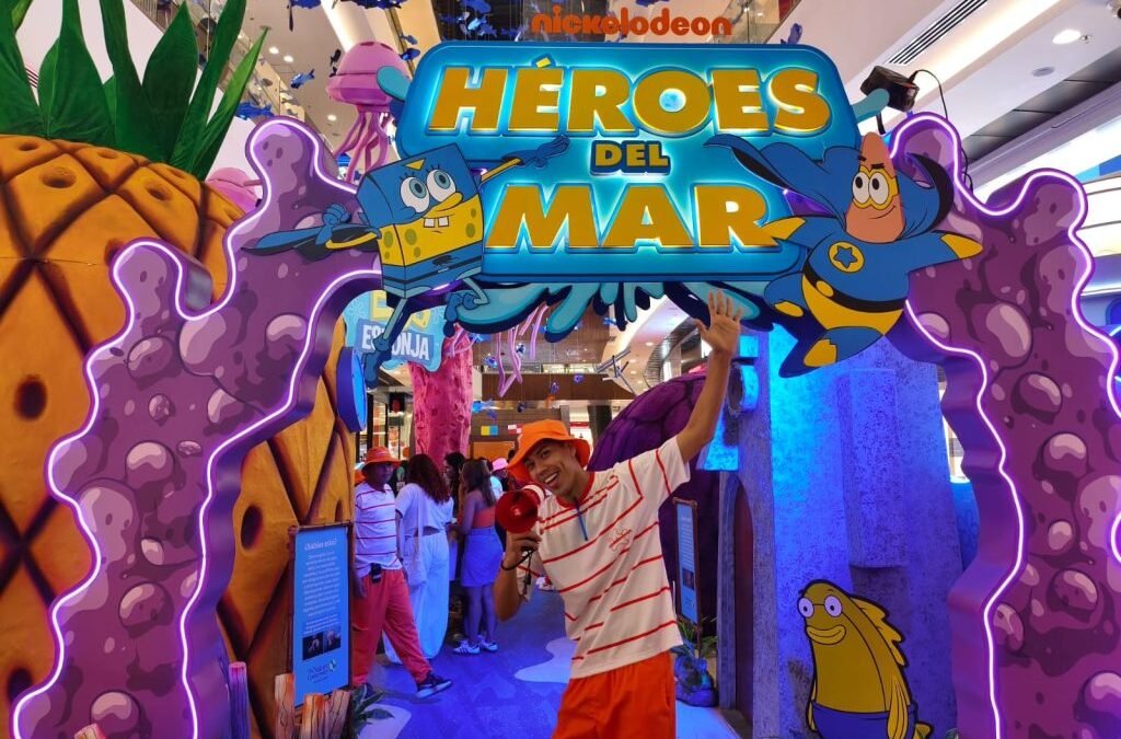 “HÉROES DEL MAR” DE BOB ESPONJA LLEGA A MALLPLAZA MANIZALES CON UNA EXPERIENCIA GRATUITA Y EDUCATIVA