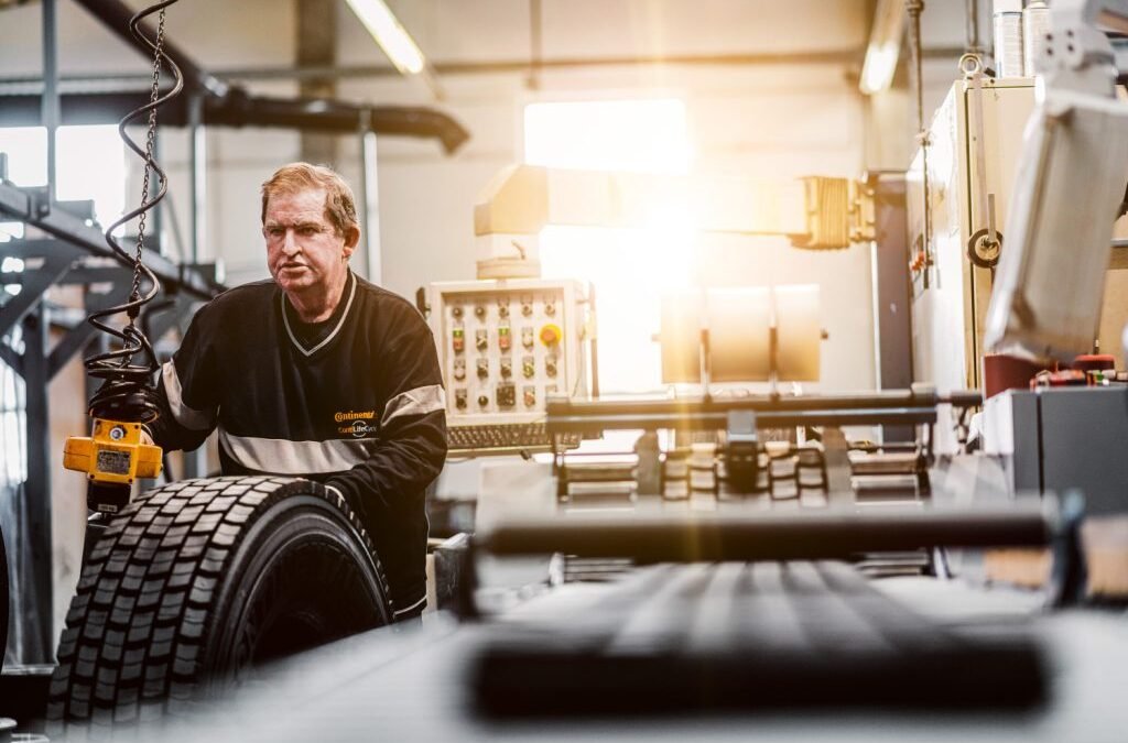 Del caucho al cambio: cómo Continental transforma llantas usadas en soluciones sostenibles