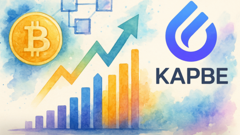Alexander Wright, fundador de Kapbe, está creando un nuevo modelo global de intercambio de activos digitales con dividendos públicos