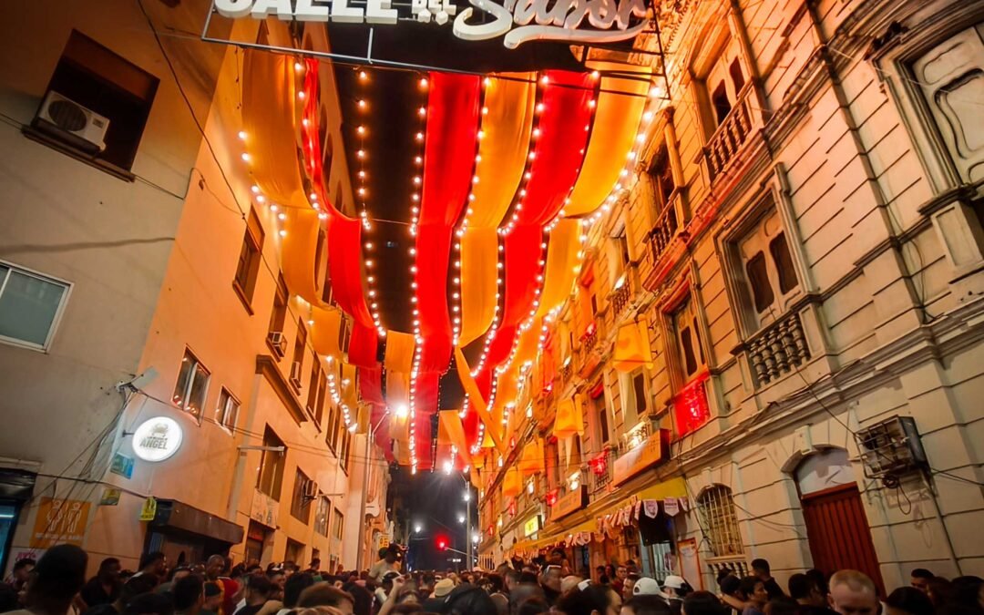 La salsa y la noche caleña brillan con el OPPO Reno14 5G