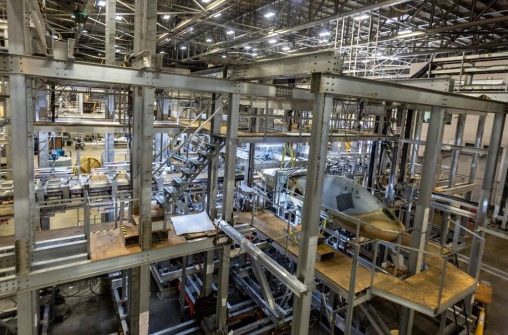 GA-ASI completa la prueba de fatiga a escala real del MQ-9B